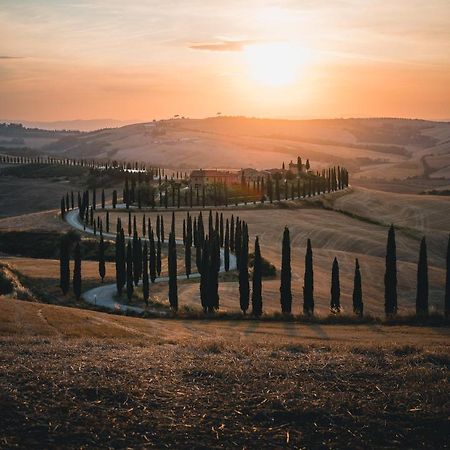 “Il Tramonto” Apartment Siena Exterior photo