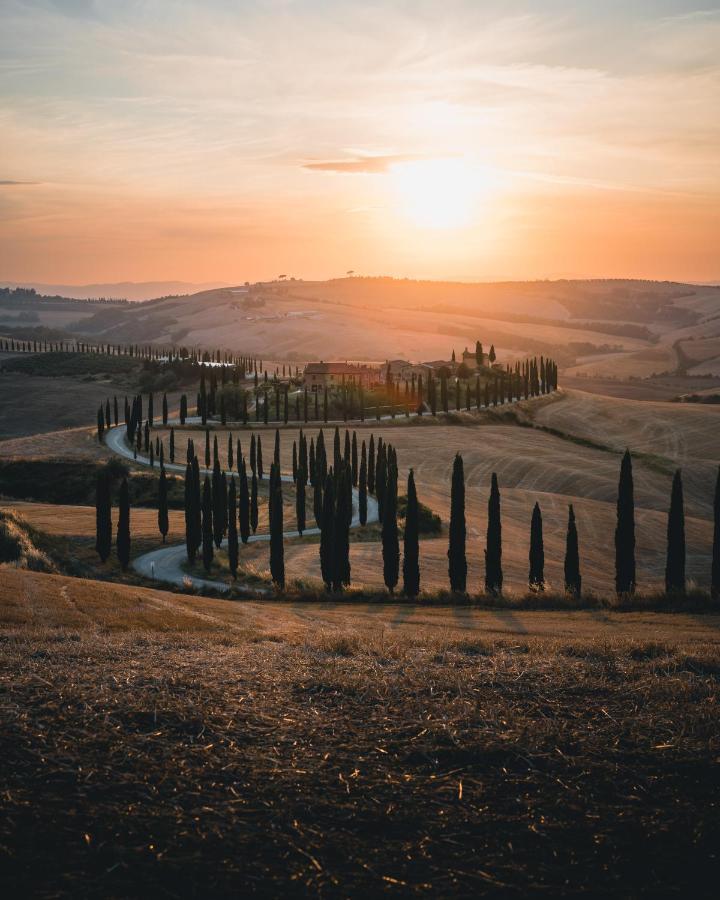 “Il Tramonto” Apartment Siena Exterior photo